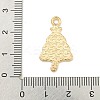 Christmas Kitten Alloy Enamel Pendants ENAM-I060-02B-3