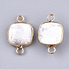 Natural Howlite Links connectors G-S344-69F-2