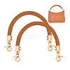 PU Imitation Leather Braided Bag Handles DIY-WH0366-41B-6