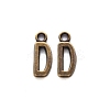Tibetan Style Alloy Pendants TIBE-S108-108D-AB-NR-1