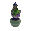 Natural Amethyst Pavilion Bonsai Decorations PW-WG69157-01-5