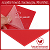 Acrylic Board AJEW-WH0871-49A-01-4