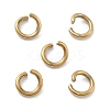 Ion Plating(IP) 304 Stainless Steel Open Jump Rings STAS-M081-01G-02-1