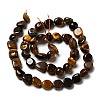 Natural Tiger Eye Beads Strands G-I351-B03-2