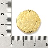 Real 18K Gold Plated PVD Vacuum Plating 304 Stainless Steel Pendants STAS-L278-003G-11-3