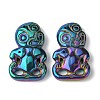 Electroplate Synthetic Non-magnetic Hematite Big Pendants G-G113-01F-1