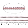 Iron Rhinestone Glass Cup Chain CH-U001-01B-3
