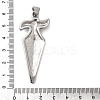 Viking 304 Stainless Steel Big Pendants STAS-Z169-01AS-4
