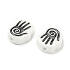 Handmade Porcelain Beads PORC-D025-02F-2