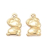 316 Surgical Stainless Steel Pendants STAS-B072-04G-02-1