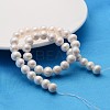 Natural Cultured Freshwater Pearl Beads Strands X-A02S6017-01-2