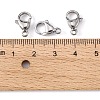 Tarnish Resistant 304 Stainless Steel Lobster Claw Clasps LS-X-STAS-M262-01-13mm-3
