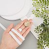 Cotton Cotton Twill Tape Ribbons OCOR-WH0057-30A-01-5