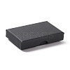 Paper with Sponge Mat Necklace Boxes LS-OBOX-G018-02B-2