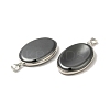 Synthetic Non-magnetic Hematite Pendants G-M415-01P-03-2