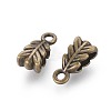 Tibetan Style Pendant Bails LS-MLF11056Y-NF-2