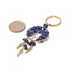 Woven Net/Web with Wing Pendant Keychain KEYC-JKC00481-05-2