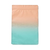 Two Tone Rectangle Plastic Zip Top Gift Bags OPP-B006-01B-01-1