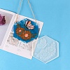 DIY Hexagon Shape Pendant Decoration Food-grade Silicone Molds LS-SIMO-D002-03B-1