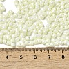 Opaque Colours Luster Glass Seed Beads X1-SEED-B001-01A-01-4