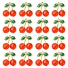 16Pcs 2 Styles Alloy Enamel & Acrylic Pendants ENAM-YW0005-65-1