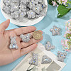30Pcs 6 Styles Resin Cabochons FIND-CA0011-45-3