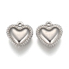 Tarnish Resistant 304 Stainless Steel Charms STAS-F249-34P-A-1