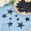 4Bags Acrylic Star Stickers DIY-GF0012-46C-4