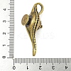 Brass Figurine Statue for Living Room Table Home Decoration DJEW-Q005-01C-AB-3