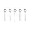 Tarnish Resistant 304 Stainless Steel Eye Pin LS-STAS-R045-15mm-1