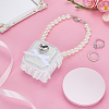 Polyester Pet Dog Wedding Ring Displays AJEW-WH0460-074P-01-4