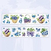 Fruits PET Self-Adhesive Stickers DIY-K074-11C-1