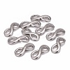 Tarnish Resistant 304 Stainless Steel Links connectors LS-STAS-M199-01-3