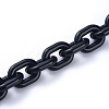 Acrylic Handmade Cable Chains AJEW-JB00527-3