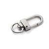 Alloy Swivel Snap Clasps PW-WG24595-01-1