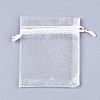 Organza Gift Bags with Drawstring OP-R016-9x12cm-04-2