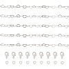 DIY Chain Bracelet Necklace Making Kit DIY-TA0003-74-3