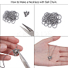Stainless Steel Jewelry Sets DIY-UN0001-09P-7