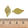 Spray Paint 430 Stainless Steel Pendants STAS-C153-14B-3