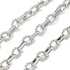 Brass Twist Cube Chains CHC-B026-02P-1