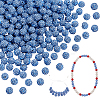 200Pcs Pave Disco Ball Beads RB-PH0001-41A-1