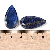 Natural Lapis Lazuli Pendants G-M440-01C-3