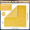 Polyester Plush Toy Fabric DIY-WH0430-925A-2