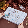 1Pc 18-slot Velvet Necklace & Pendant Organizer Holder ODIS-AR0001-09-3