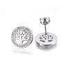 304 Stainless Steel Jewelry Sets SJEW-H143-04P-5