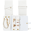 PU Imitation Leather Jewelry Rolls for Earrings Bracelets Necklaces AJEW-WH20020-456B-1