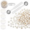 Sealing Wax Particles Kits for Retro Seal Stamp DIY-CP0003-50J-1