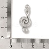 304 Stainless Steel Pendants STAS-C110-05P-3