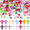 300Pcs 2 Styles Acrylic Beads OACR-HY0001-24-1