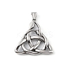 304 Stainless Steel Pendants STAS-K255-10AS-2